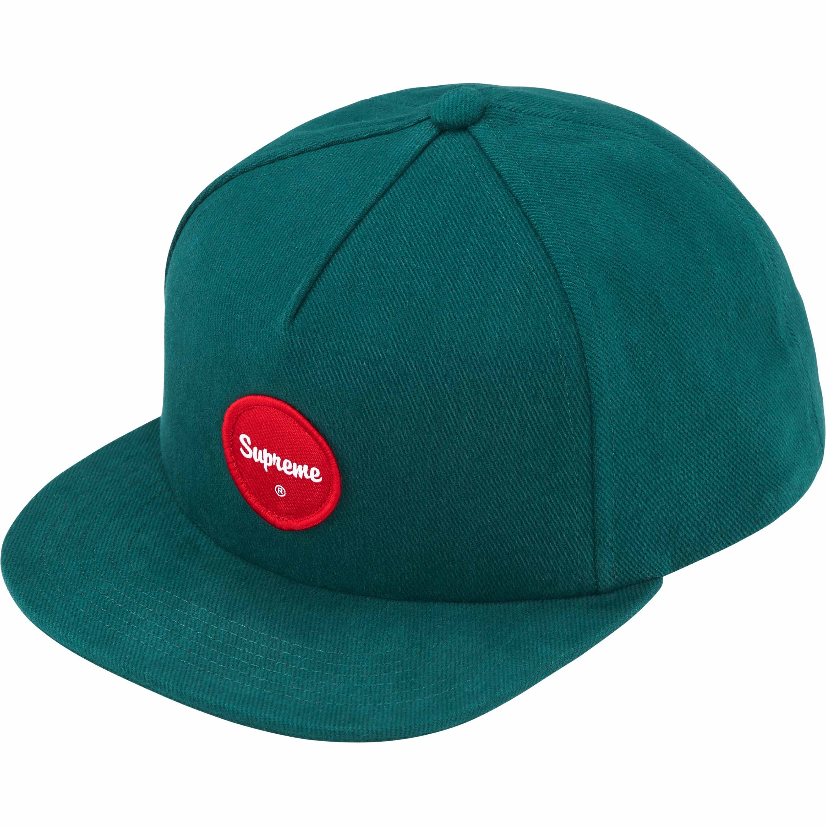 Twill Patch 5-Panel view 3